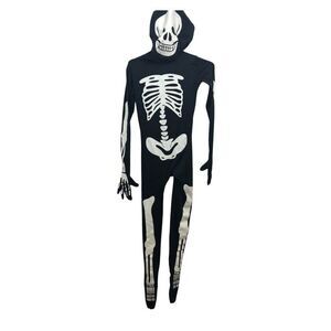 Morphsuits Unisex Halloween glow in the dark Skeleton Costume One Piece Bodysuit